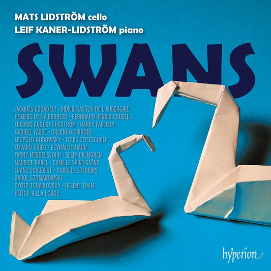 the album cover for Lidstrom, Mats / Kaner-Lidstrom, Leif - Swans