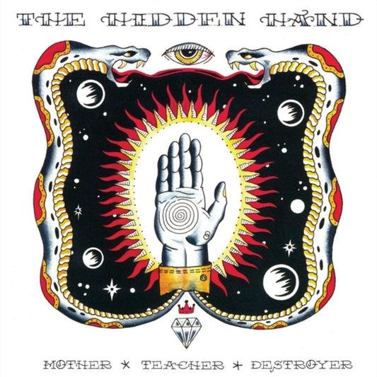 the album cover for Hidden Hand - Mother Teacher Destroyer (Aus)
