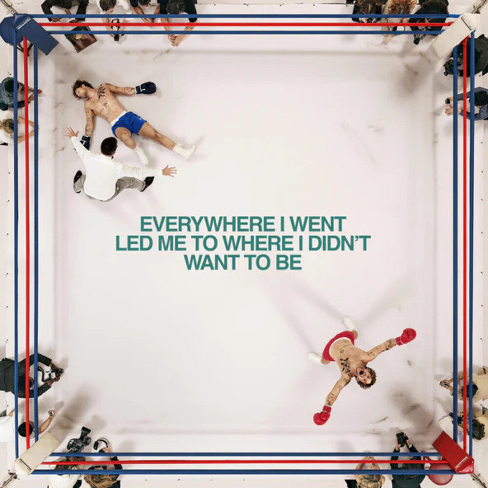 the album cover for Tom Grennan - Everywhere I Went Led Me To Where I Didn't Want To