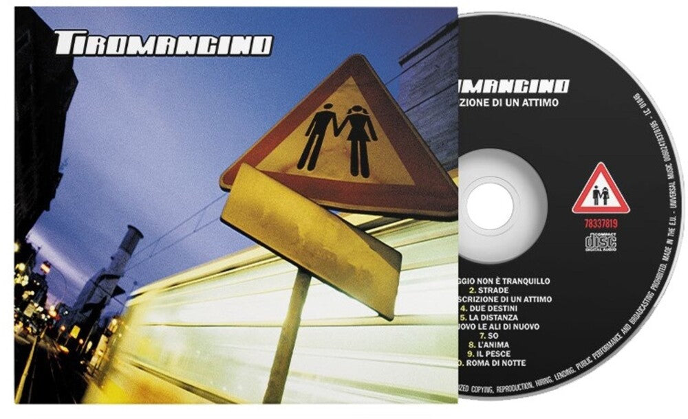 the album cover for Tiromancino - La Descrizione Di Un Attimo (Ita)