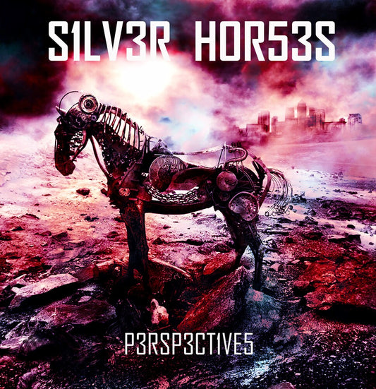 the album cover for Silver Horses - Perspectives (Uk)