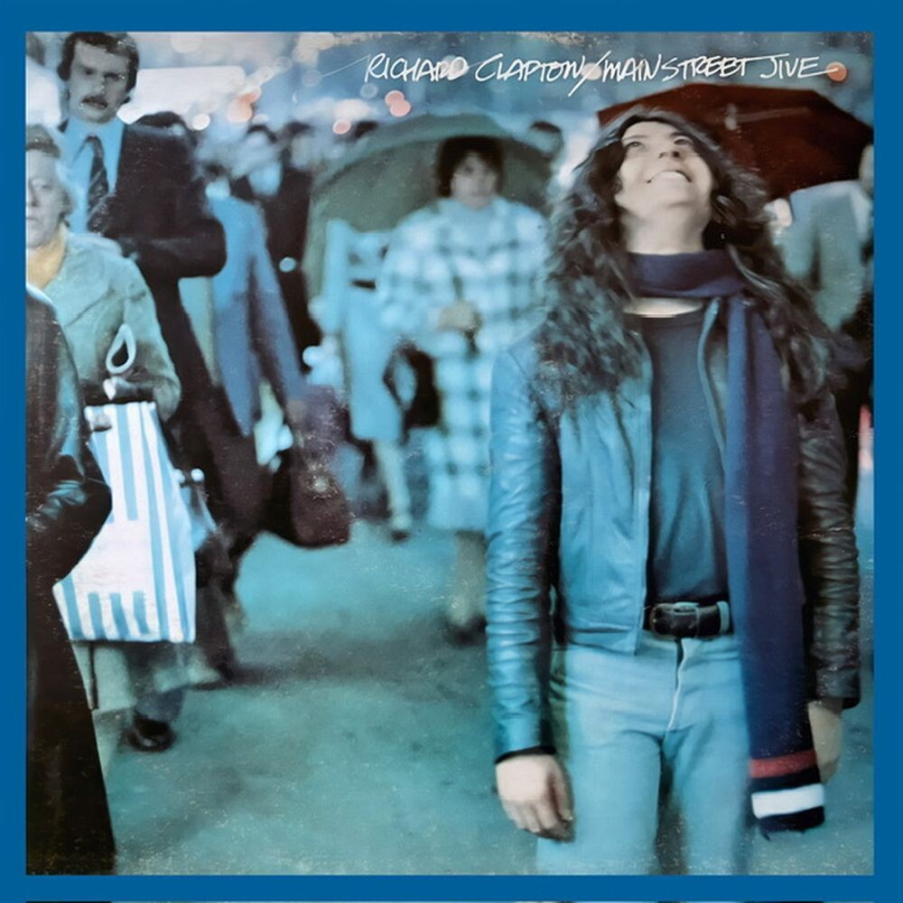 the album cover for Richard Clapton - Main Street Jive & Bonus Tracks (Uk)