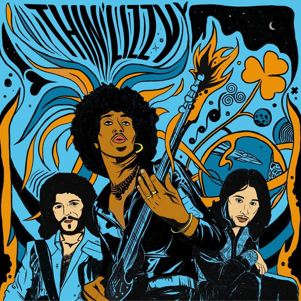 the album cover for Thin Lizzy - Acoustic Sessions