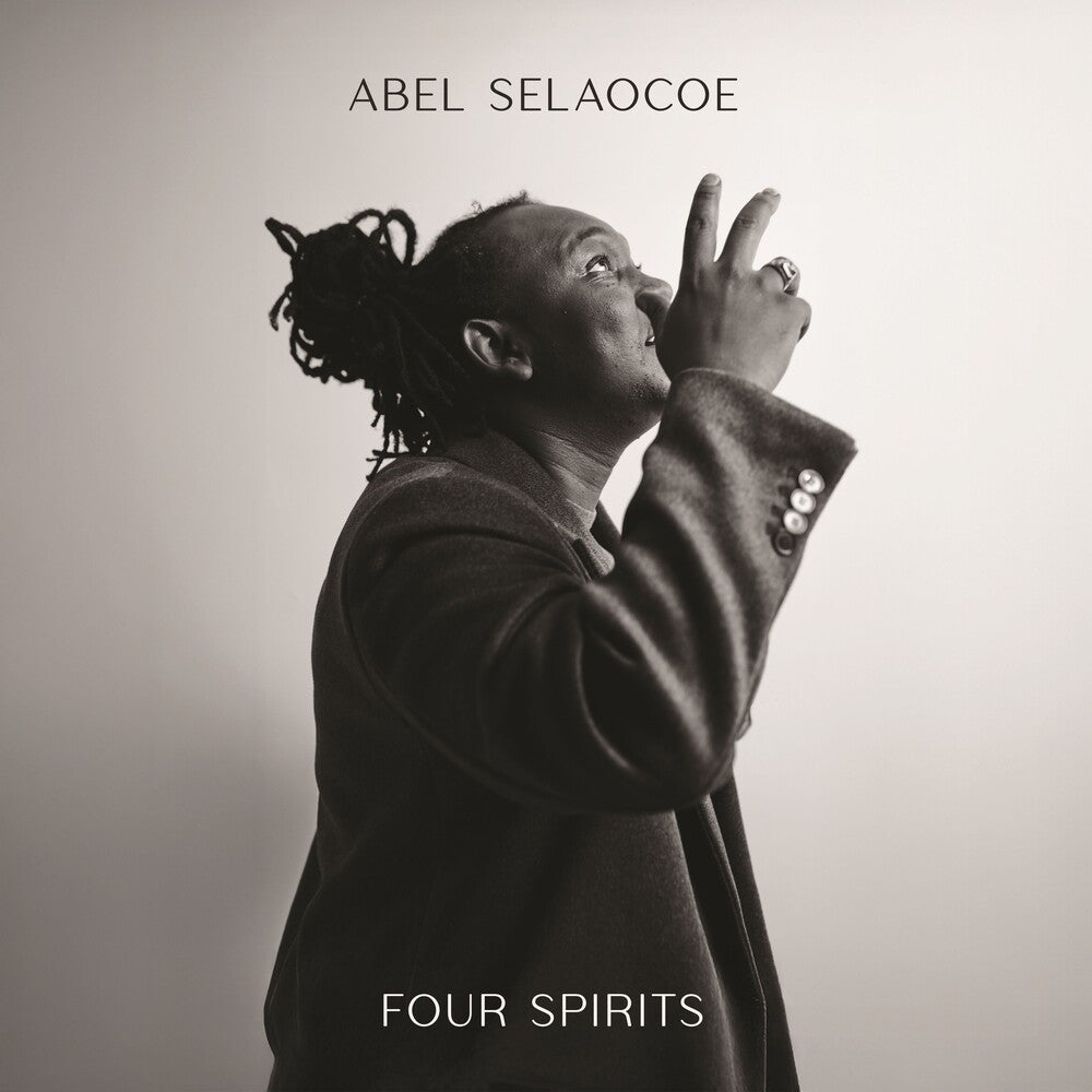 the album cover for Abel Selaocoe - Four Spirits