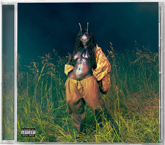 the album cover for SZA - SOS Deluxe: LANA [2 CD]