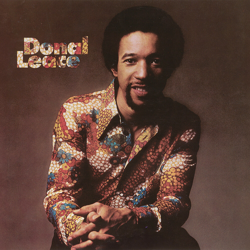 the album cover for Donal Leace - Donal Leace