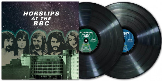the album cover for Horslips - At The Bbc (Gate) (Ofgv) (Uk)