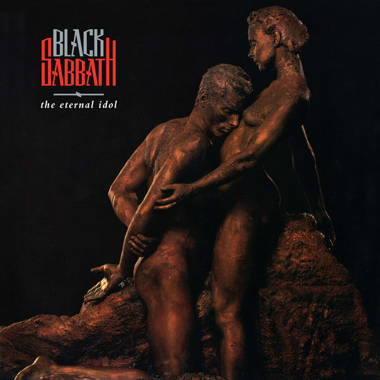 the album cover for Black Sabbath - The Eternal Idol