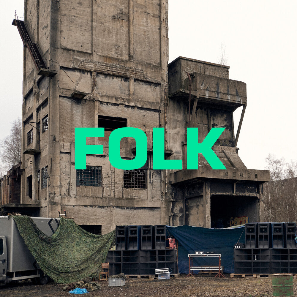 the album cover for Blaze - Folk [180 Gram]