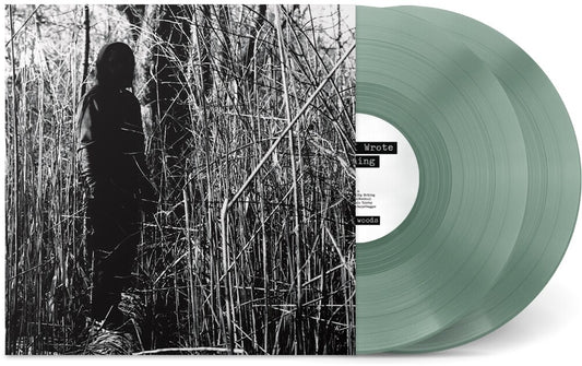 the album cover for Billy Woods - Today I Wrote Nothing (10 Year Anniversary) [Clear Vinyl]