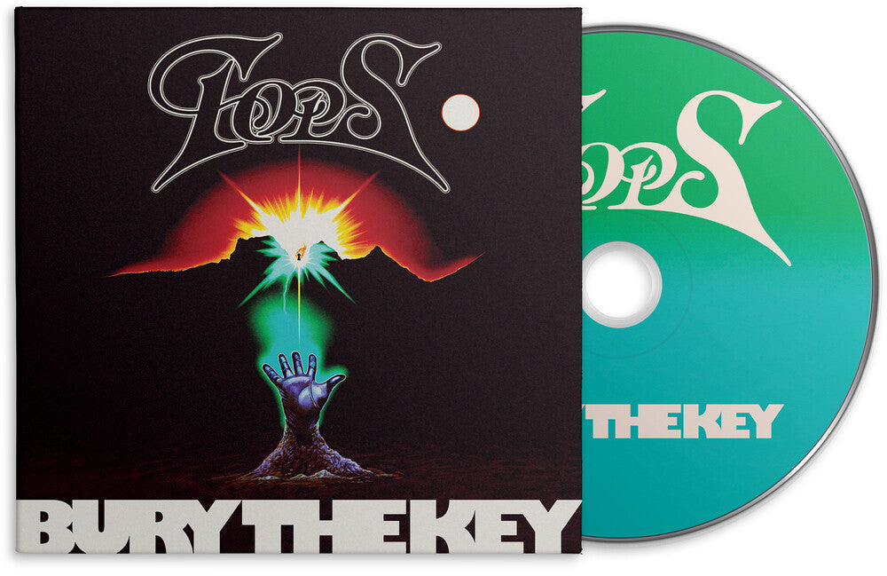 the album cover for Tops - Bury the Key