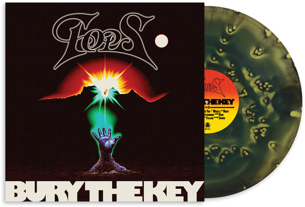 the album cover for Tops - Bury the Key [Muck Vinyl LP]