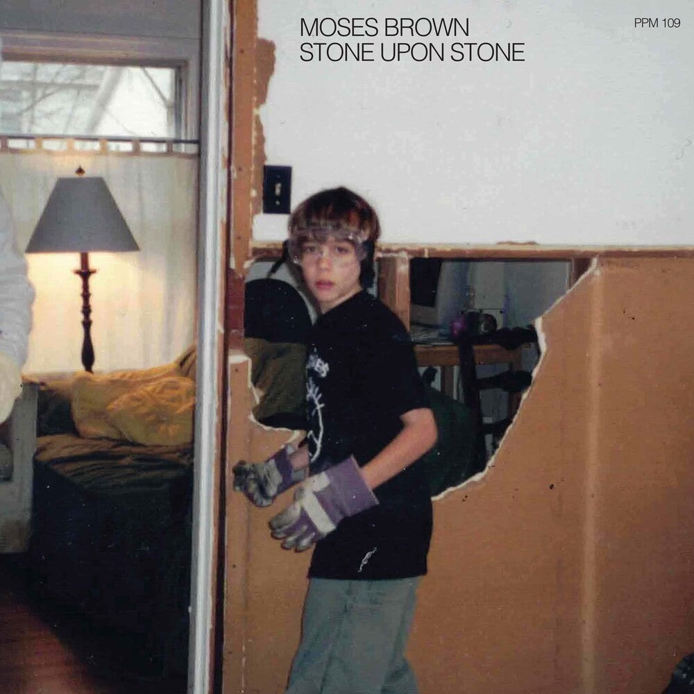 the album cover for Moses Brown - Stone Over Stone