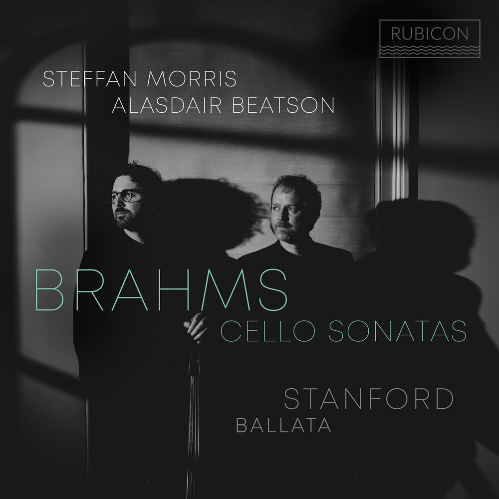 the album cover for Steffan Morris  / Beatson,Alastair - Brahms: Cellos Sonatas