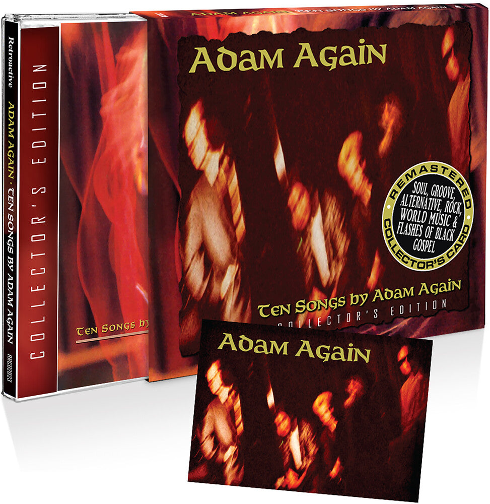 the album cover for Adam Again - Ten Songs By Adam Again (Collector's Edition)