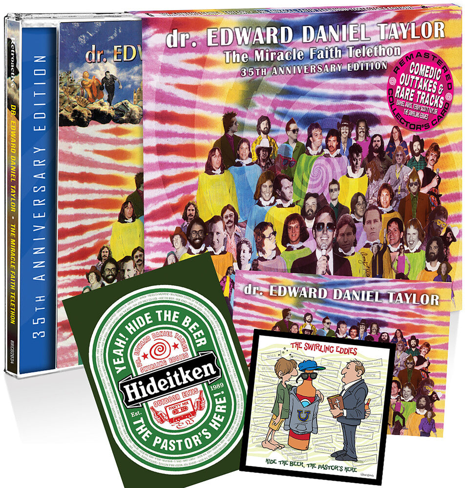 the album cover for Dr Taylor . Edward Daniel - Miracle Faith Telethon [Limited Edition] [Remastered]