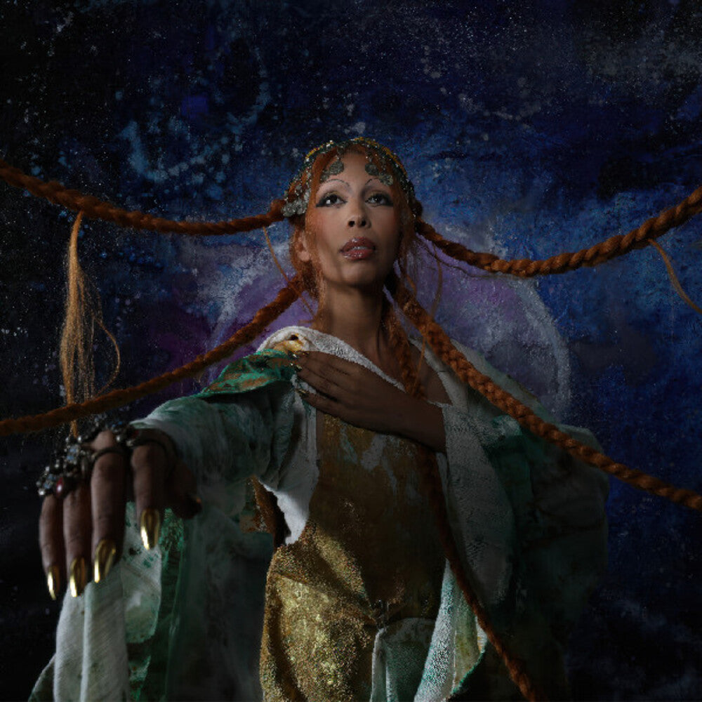 the album cover for Ami Taf Ra - Prophet And The Madman (Gate) [With Booklet]