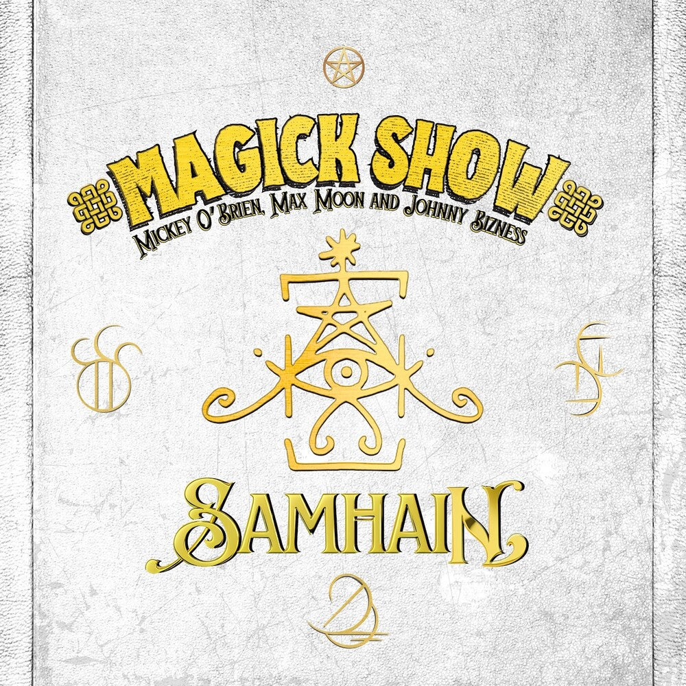 the album cover for Magick Show - Samhain