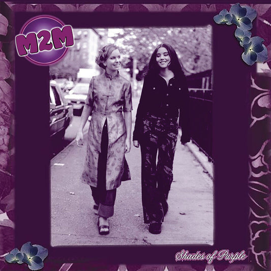 the album cover for M2m - Shades of Purple