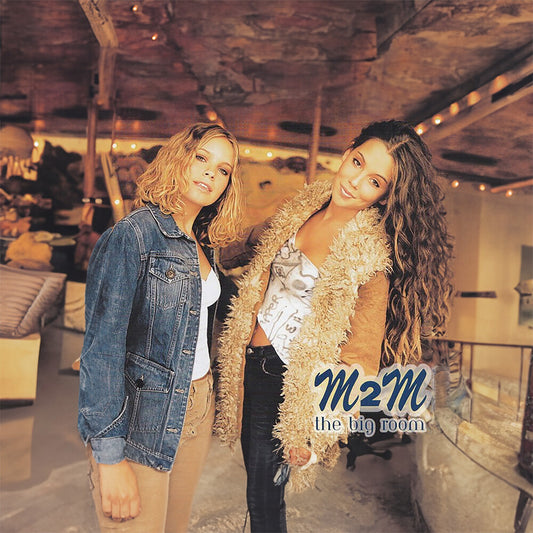 the album cover for M2m - The Big Room