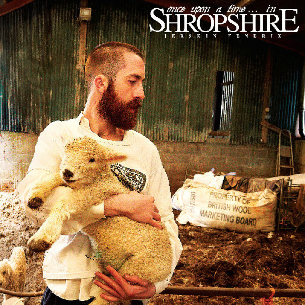 the album cover for Jerskin Fendrix - Once Upon A Time. . . In Shropshire [With Booklet]