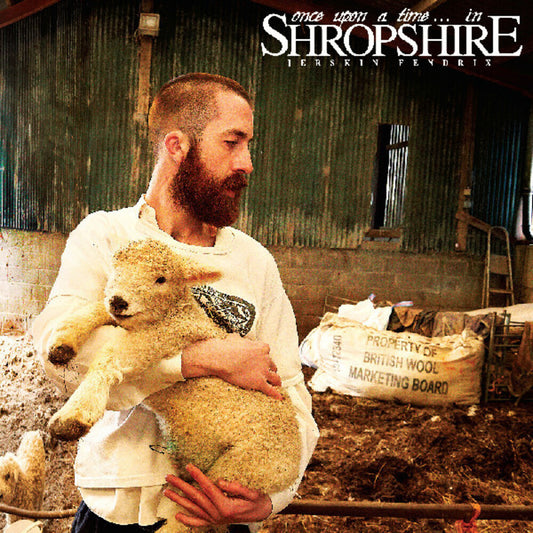 the album cover for Jerskin Fendrix - Once Upon A Time. . . In Shropshire [With Booklet]