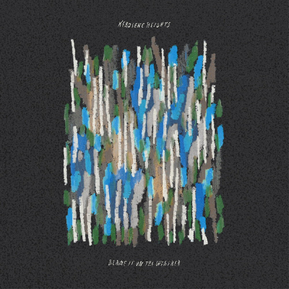 the album cover for Kerosene Heights - Blame It On The Weather