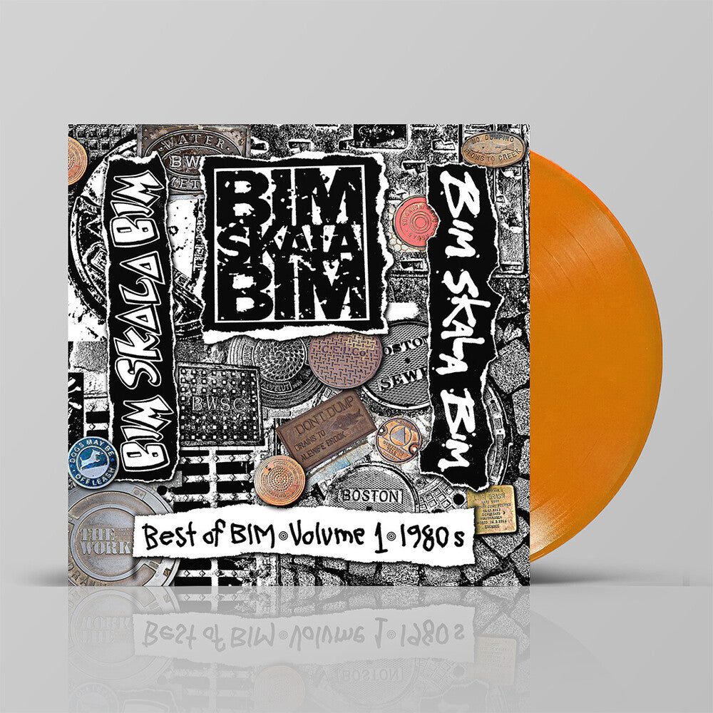 the album cover for Bim Skala Bim - Best Of Bim Vol 1 (1980's)