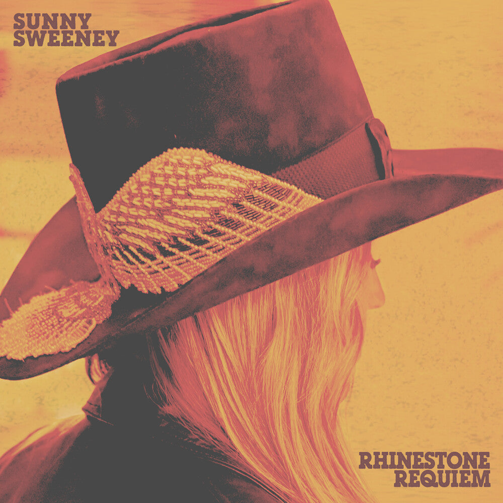 the album cover for Sunny Sweeney - Rhinestone Requiem [CD]