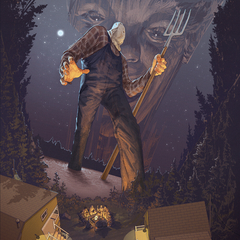 the album cover for Manfredini, Harry - Friday The 13th Part II (Original Soundtrack)