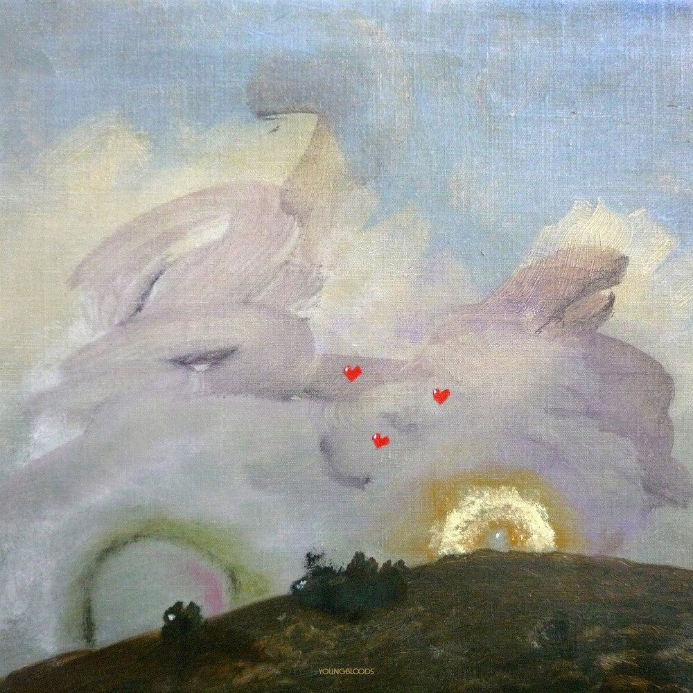 the album cover for Polanski, Zoe - Loveloops