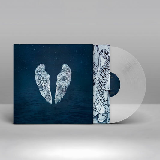 the album cover for Coldplay - Ghost Stories [Clear Vinyl]