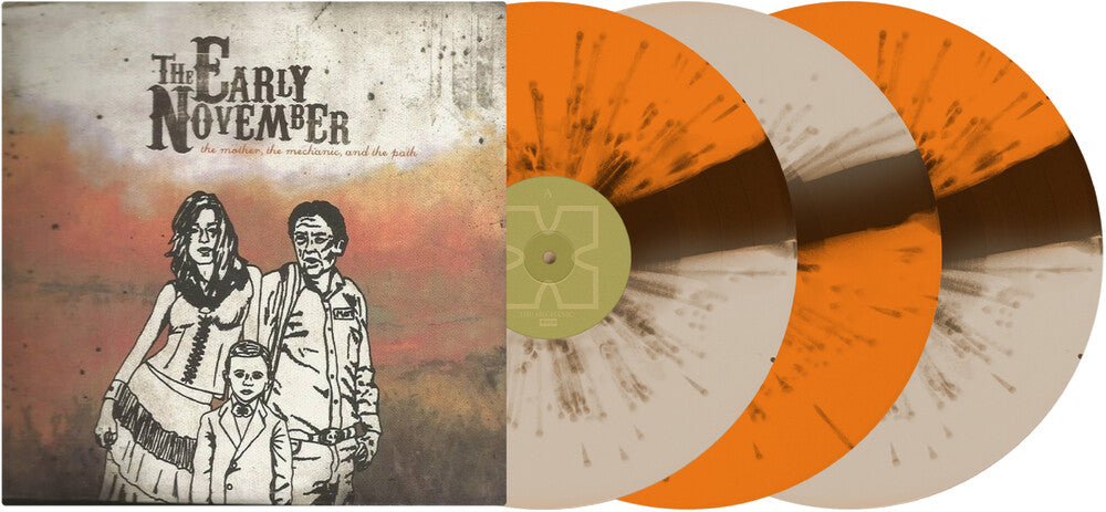 the album cover for Early November - Mother The Mechanic The Path