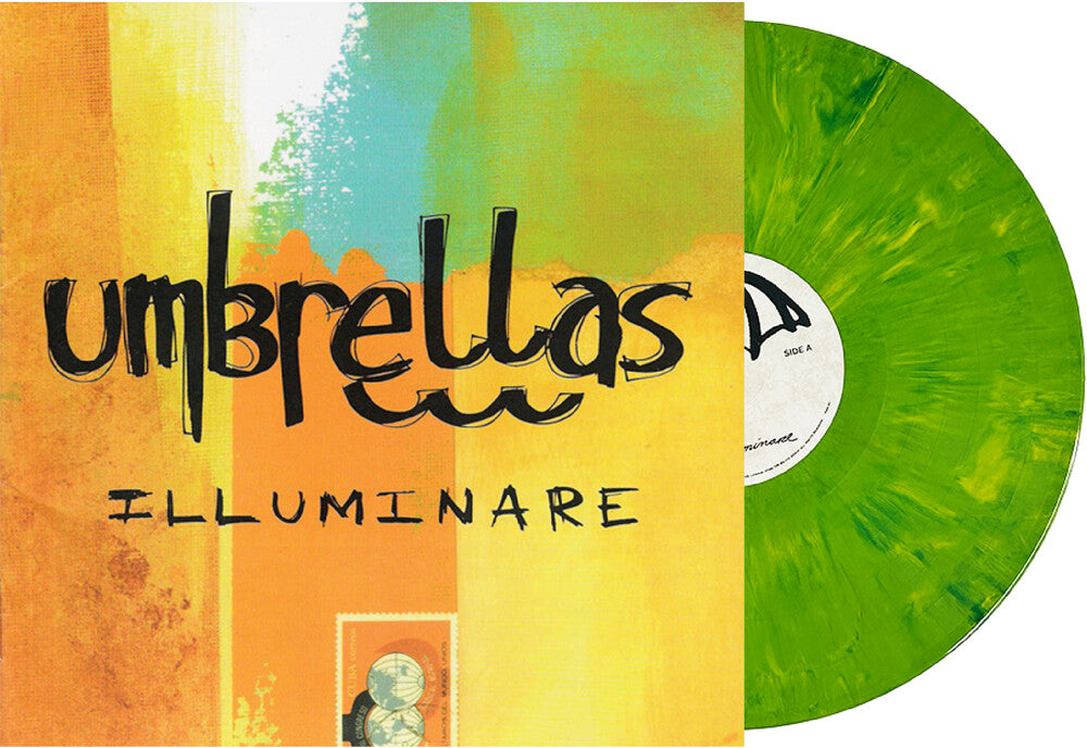 the album cover for Umbrellas - Illuminare [Colored Vinyl] (Grn)