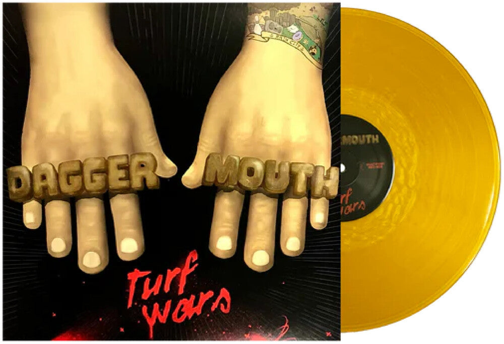 the album cover for Daggermouth - Turf Wars [Colored Vinyl] (Gol)