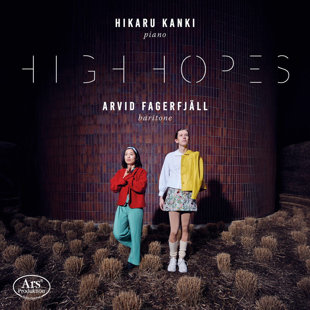 the album cover for Arvid Fagerfjall - High Hopes