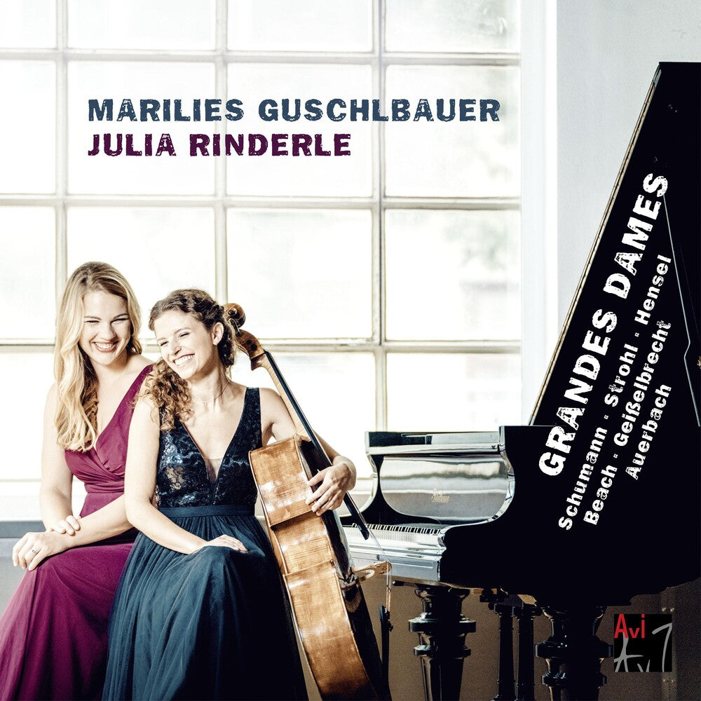 the album cover for Marilies Guschlbauer - Grandes Dames