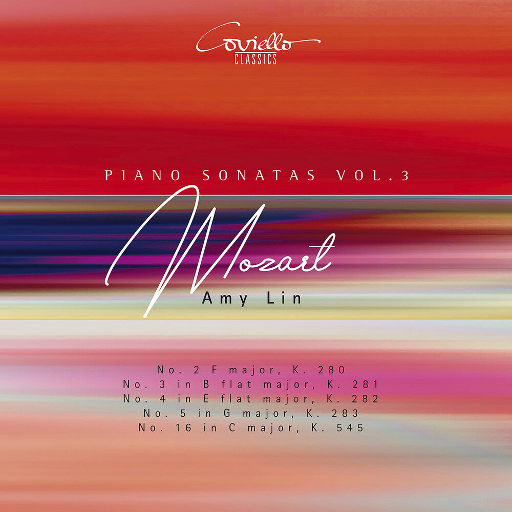 the album cover for Lin, Amy - Piano Sonatas, Vol. 3