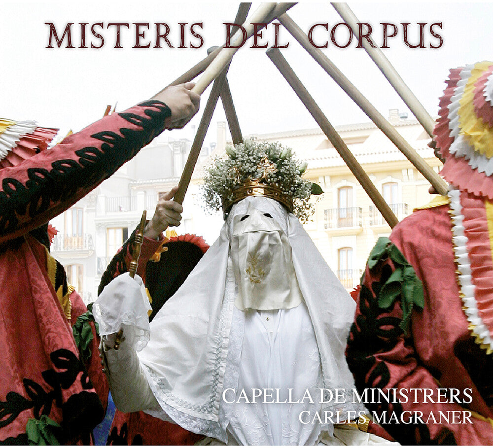 the album cover for Capella De Ministrers - Misteris del Corpus