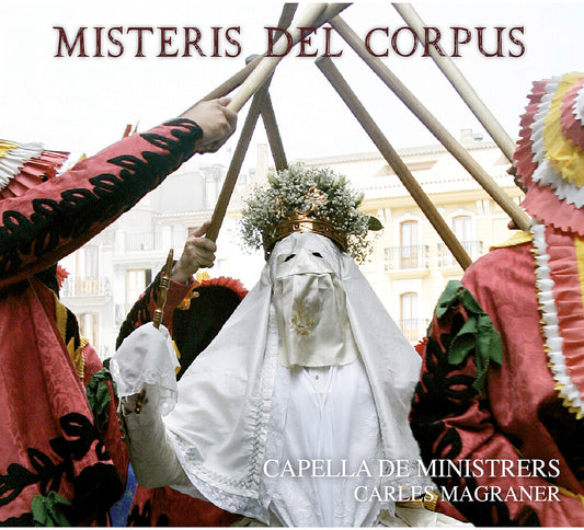 the album cover for Capella De Ministrers - Misteris del Corpus