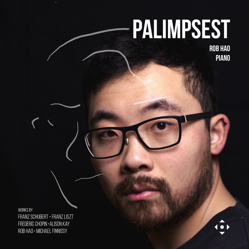 the album cover for Rob Hao - Palimpsest