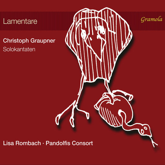 the album cover for Pandolfis Consort - Lamentare