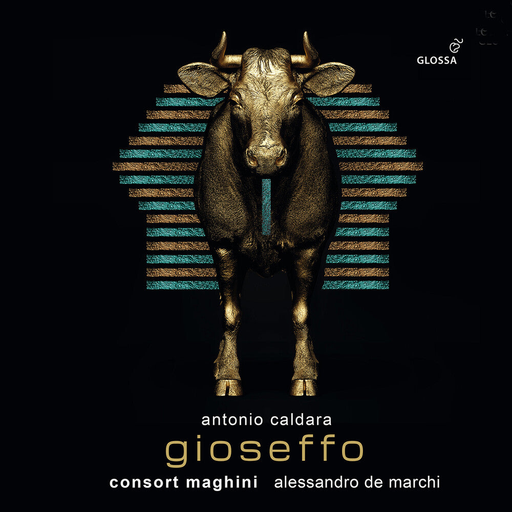 the album cover for Consort Maghini - Gioseffo Che Interpreta I Sogni