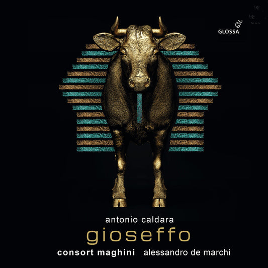 the album cover for Consort Maghini - Gioseffo Che Interpreta I Sogni