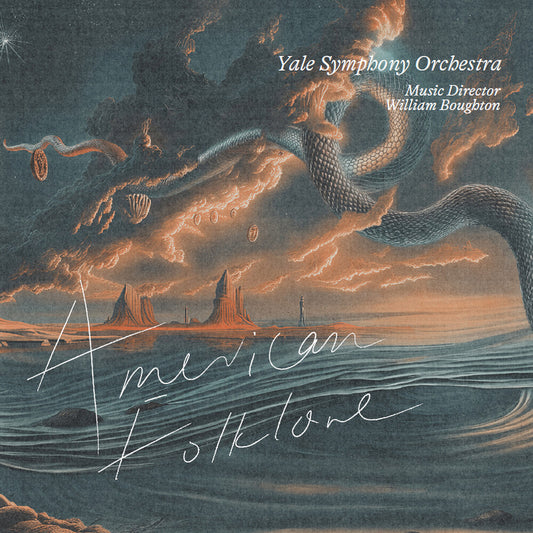 the album cover for Yale Symphony Orchestra - American Folklore