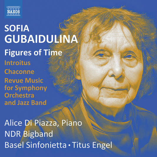 the album cover for Basel Sinfonietta - Sofia Gubaidulina: Orchestral Works