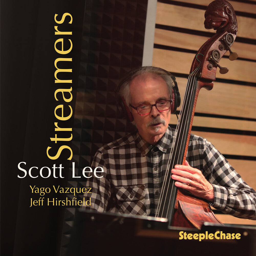 the album cover for Scott Lee - Streamers