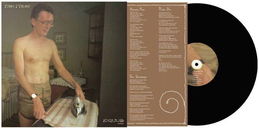 the album cover for Men I Trust - Equus Asinus
