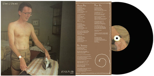 the album cover for Men I Trust - Equus Asinus