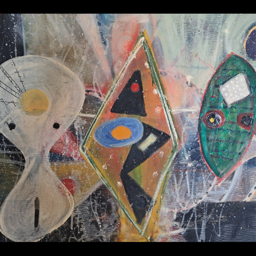 the album cover for Holbrooke, Joseph - Last Live 2001 In Memoriam Derek Bailey And Tony Oxley